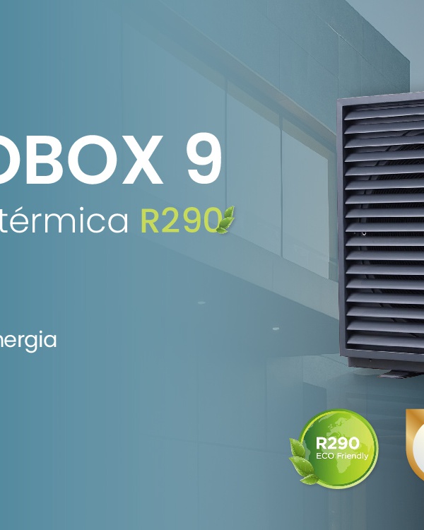 nova bomba de calor r290 solius probox