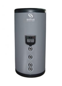 Acumulador água quente sanitária hidroInox