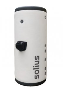 Acumulador de água quente sanitária solius hidroinox top