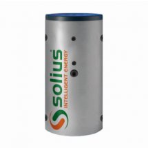 Acumulador para circuitos fechados de água quente solius inercool