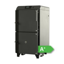 caldeira a lenha solius ecomax easy de elevadas prestações