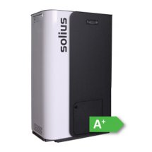 caldeira biomass a pellets para o aquecimento ambiente Solius IntegraPellets