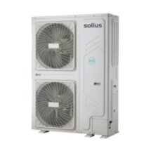 bomba de calor aerobox Maxi para aquecimento e arrefecimento ambiente