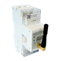 contador de energia monofásico 60a solius solar meter