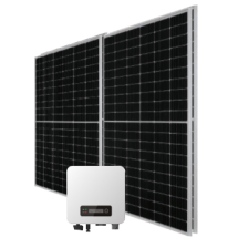 sistema fotovoltaico producao de energia electrica masterkit 4 performance plus mono