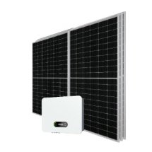 sistema fotovoltaico producao de energia electrica masterkit 7 performance plus tri