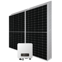 sistema fotovoltaico producao de energia electrica masterkit 8 performance plus mono