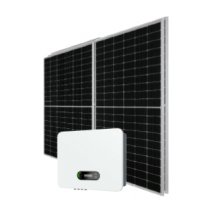 sistema fotovoltaico produção de energia eléctrica masterkit ultra plus trifásico