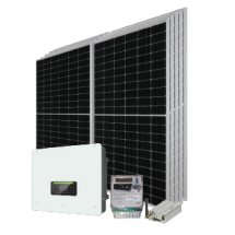 sistema fotovoltaico produção de energia eléctrica powerkit evo 10 performance plus trifásico
