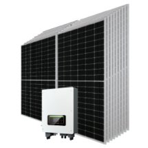 sistema fotovoltaico produção de energia electrica powerkit evo 18 performance plus mono
