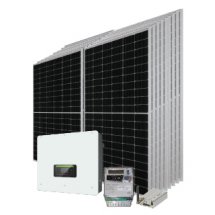 sistema fotovoltaico produção de energia eléctrica powerkit evo 20 performance plus trifásico