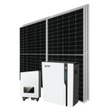 sistema fotovoltaico produção de energia electrica powerkit full 10 performance plus mono