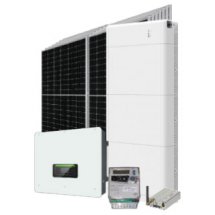 sistema fotovoltaico produção de energia elétrica powerkit full 20 performance plus tri bateria 15.36 high voltage