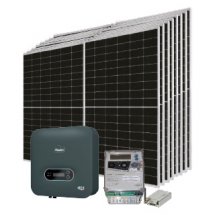 sistema fotovoltaico produção de energia elétrica megakit 16 mono