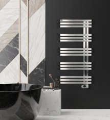 radiador toalheiro elétrico solius kasandra inox lcd