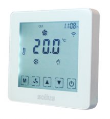controlador sistemas aquecimento arrefecimento climatização solius 892