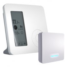 cronotermostato climatização solius 900 via radio