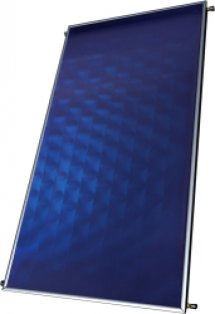 Colector Solar Solius Supersol para aquecimento da água do circuito solar