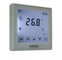 controlador sistemas aquecimento arrefecimento climatização solius 802