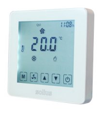 controlador sistemas aquecimento arrefecimento climatização solius 812