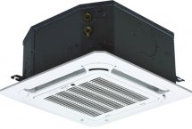 ventiloconvector climatização aquecimento central economico solius eolos encastrar tecto cassete
