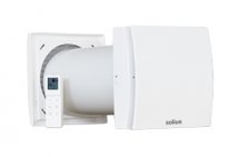 sistema ventilação fluxo alternado solius airwall