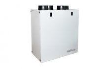 sistema ventilação fluxo cruzado solius airback vertical 