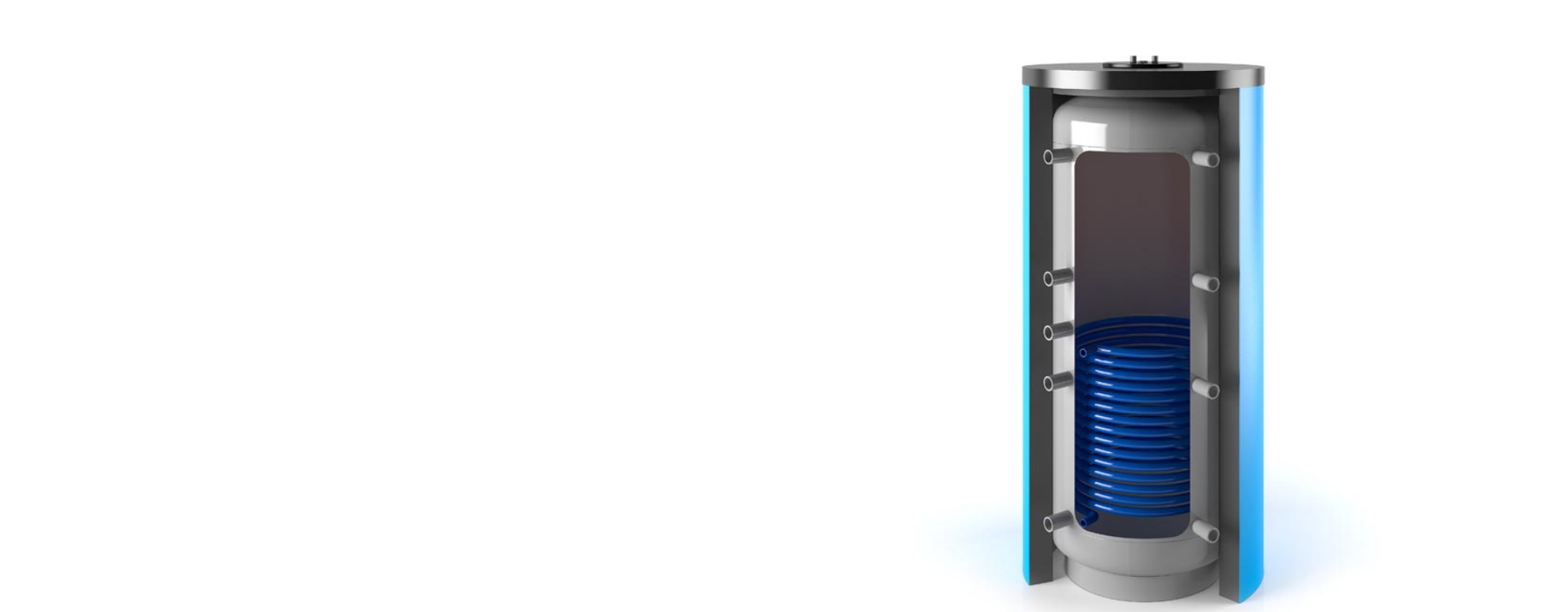 Acumulador Inercial para o sistema de aquecimento