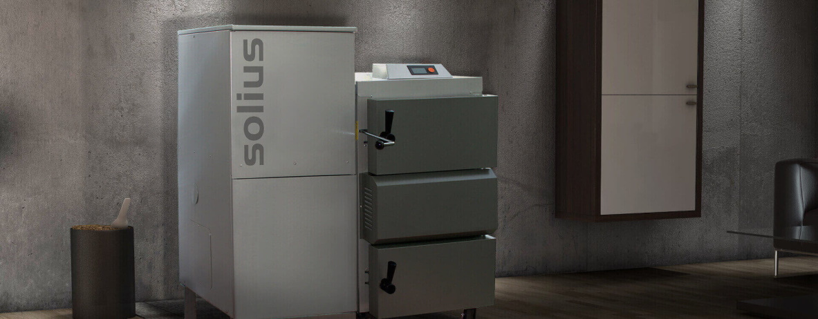 Caldeira a lenha ecomax de elevadas prestações energéticas