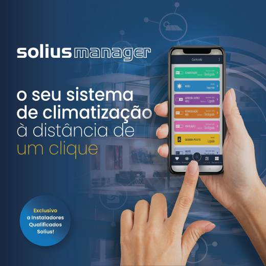 nova versão solius manager gestão e controlo de sistemas integrados de climatização nova versão solius manager gestão e controlo de sistemas integrados de climatização